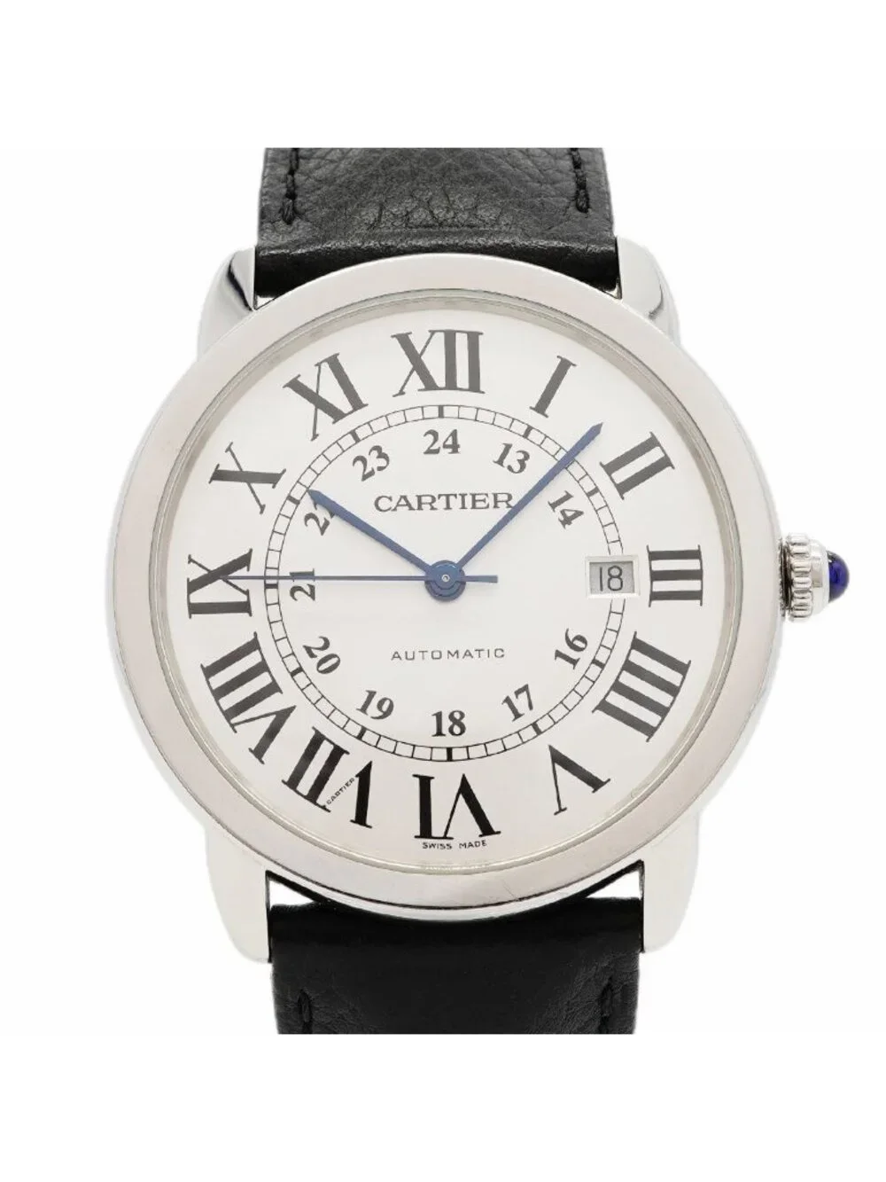 Cartier Rondo Solo XL Silver